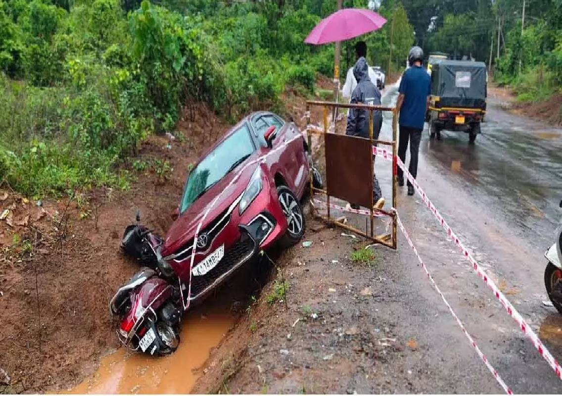 ಕಾರು-ಸ್ಕೂಟರ್ ಮುಖಾಮುಖಿ ಢಿಕ್ಕಿ; ಸವಾರರಿಗೆ ಗಾಯ! - News Karnataka