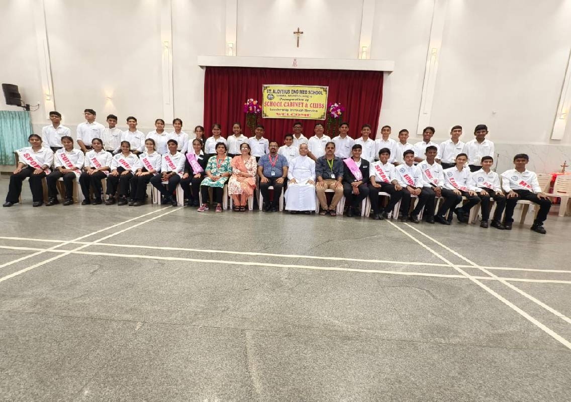 ಉರ್ವಾ ಸಂತ ಅಲೋಶಿಯಸ್ ನಲ್ಲಿ ವಿದ್ಯಾರ್ಥಿ ಸಂಘ ಉದ್ಘಾಟನೆ - News Karnataka