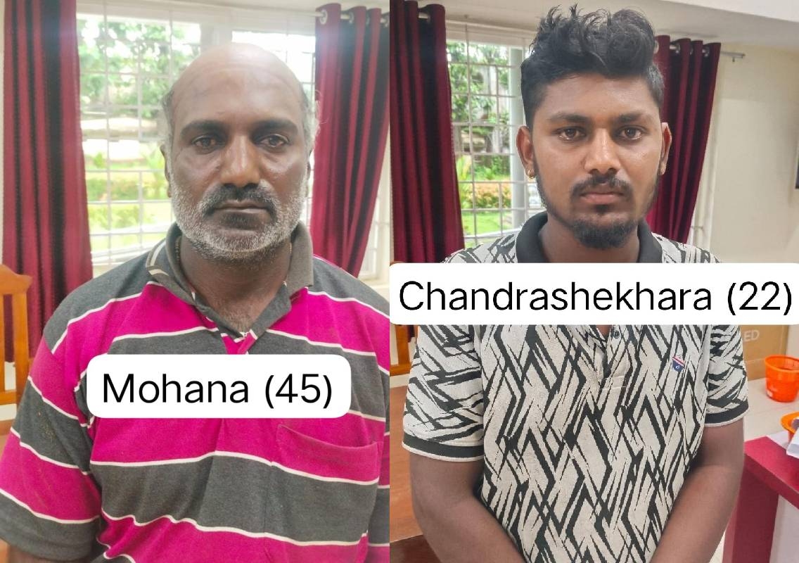 ಅಕ್ರಮ ಜಾನುವಾರು ಸಾಗಾಟ ಪ್ರಕರಣ: ಇಬ್ಬರ ಬಂಧನ - News Karnataka