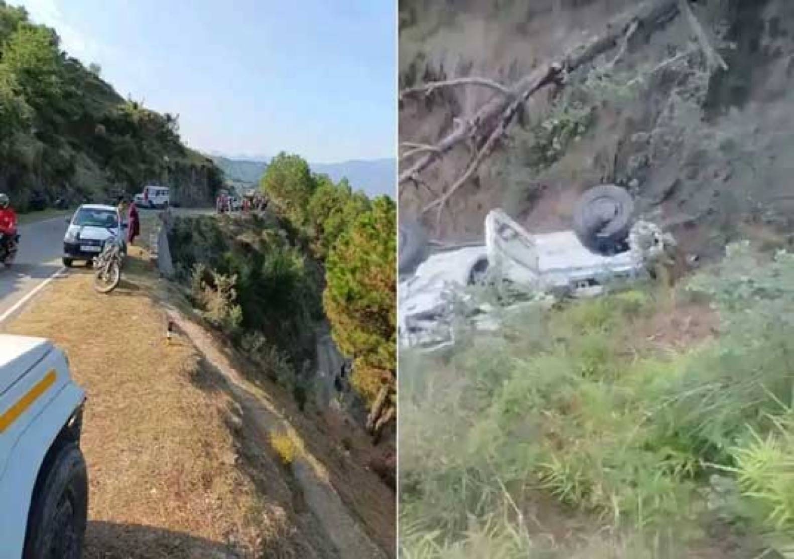 ಶಿಮ್ಲಾ: ಕಂದಕಕ್ಕೆ ಉರುಳಿದ ಬೊಲೆರೊ- ಏಳು ಮಂದಿ ಸಾವು - News Karnataka
