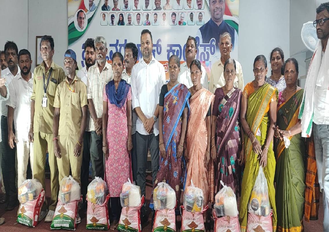 ರಾಹುಲ್ ಗಾಂಧಿ ಪ್ರಧಾನಿ ಆಗಬೇಕಾದರೆ ಎಸ್ ಐಆರ್ ಪ್ರಕ್ರಿಯೆ ಬಗ್ಗೆ ನಾವೆಲ್ಲ ಜಾಗರೂಕರಾಗಿರಬೇಕು: ಪ್ರಸಾದ್ ರಾಜ್ ಕಾಂಚನ್ - News Karnataka