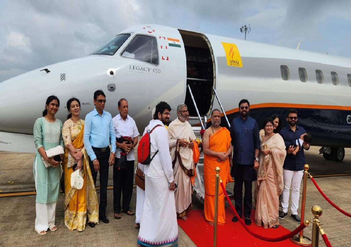 ಎಂಆರ್‌ಜಿ ಸಮೂಹದ ಸಂಸ್ಥಾಪಕ ಹಾಗೂ ಅಧ್ಯಕ್ಷರಾದ ಡಾ. ಕೆ. ಪ್ರಕಾಶ್ ಶೆಟ್ಟಿ – ಖಾಸಗಿ ಐಷಾರಾಮಿ ಜೆಟ್ ಖರೀದಿ - News Karnataka