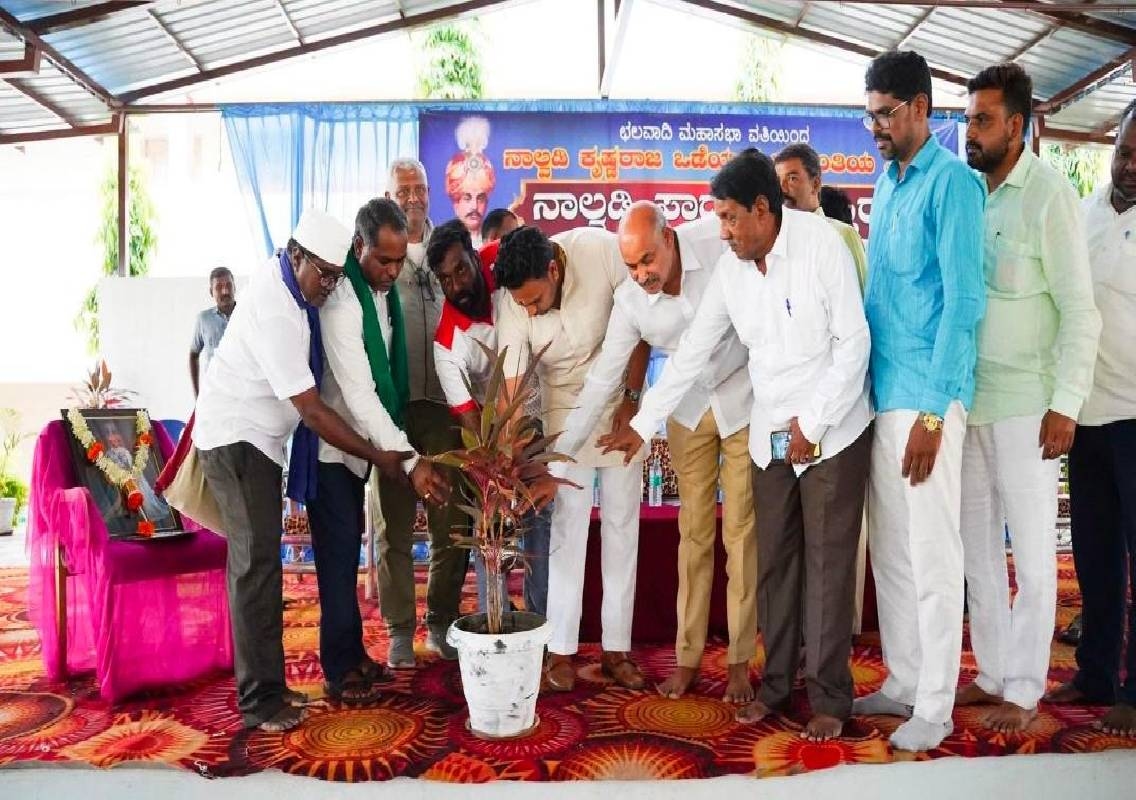 ನಾಲ್ವಡಿ ಕೃಷ್ಣರಾಜ ಒಡೆಯರ್ ರವರ ಜಯಂತಿ ಆಚರಣೆಯಲ್ಲಿ ಸಂಸದ ಯದುವೀ‌ರ್ ಅಭಿಮತ - News Karnataka