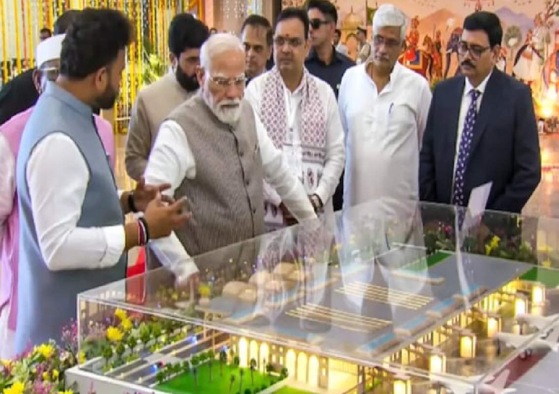 ಜೋಧ್‌ಪುರ ಏರ್‌ಪೋರ್ಟ್ ನಲ್ಲಿ 480 ಕೋಟಿ ರೂ. ವೆಚ್ಚದ ಟರ್ಮಿನಲ್ ಉದ್ಘಾಟಿಸಿದ ಮೋದಿ - News Karnataka