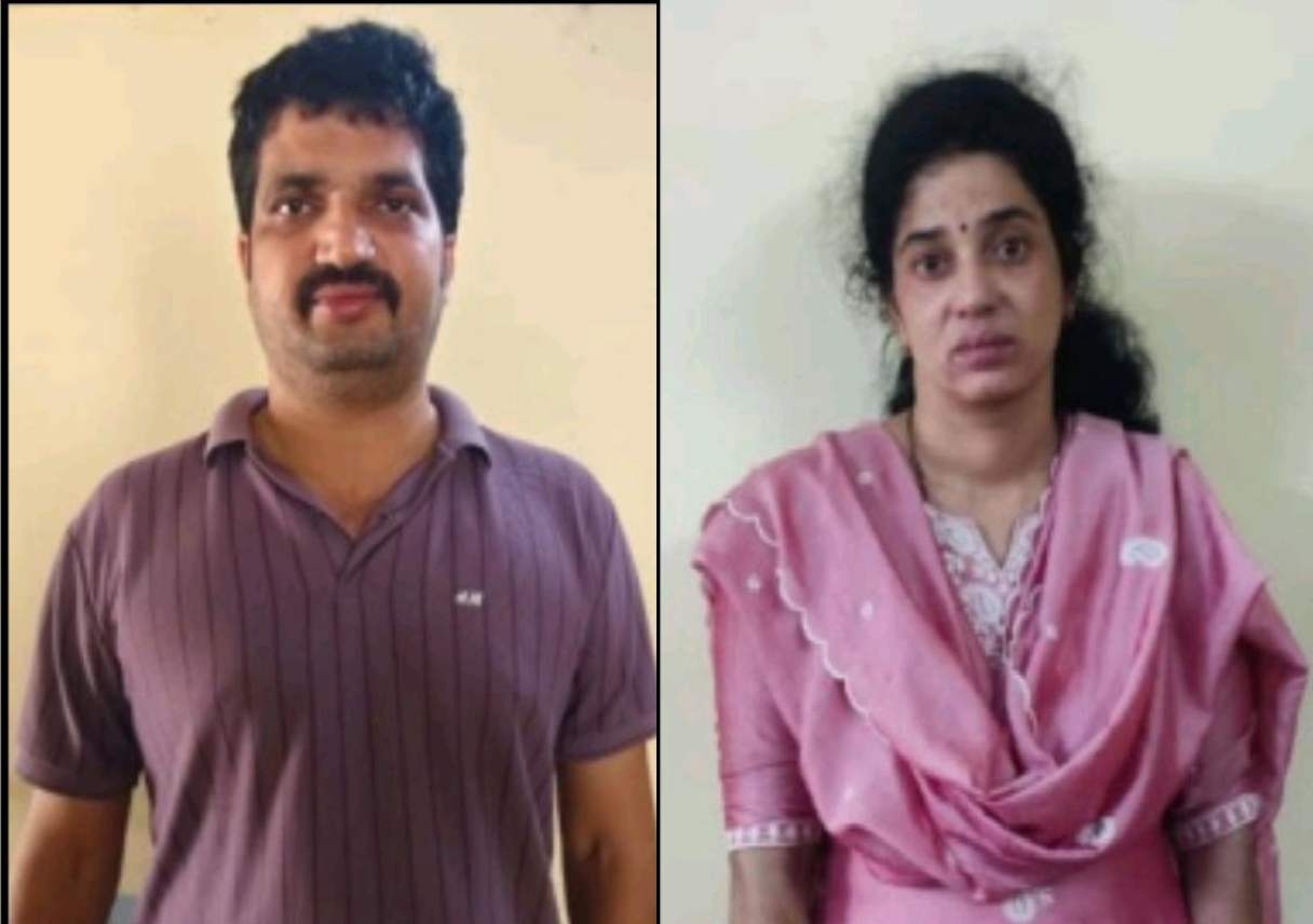 ಹಿರಿಯಡಕ: ಸಂಜೀವಿನಿ ಒಕ್ಕೂಟದಲ್ಲಿ ₹23 ಲಕ್ಷ ವಂಚನೆ: ದಂಪತಿ ಬಂಧನ - News Karnataka