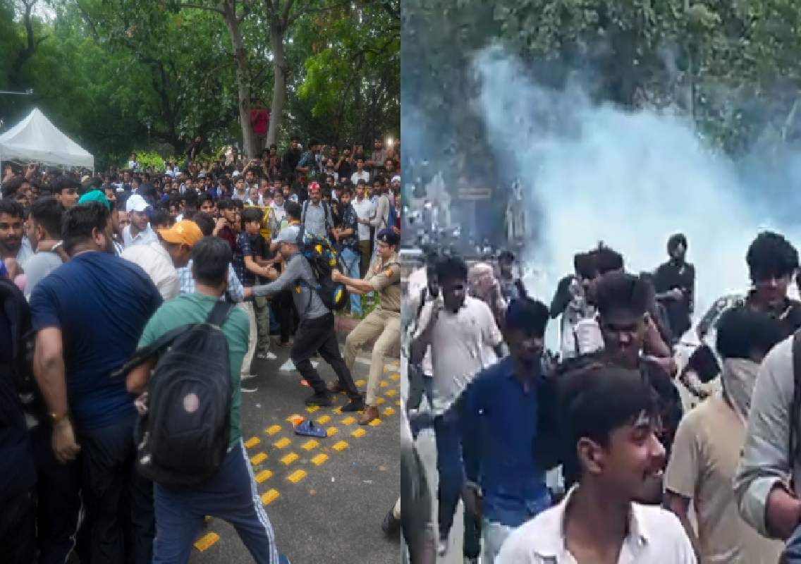 ಕಾಕ್ರೋಚ್ ಜನತಾ ಪಾರ್ಟಿಯ ಪ್ರತಿಭಟನಾ ರ‍್ಯಾಲಿ; ಅಭಿಜಿತ್‌ ದೀಪ್ಕೆ ಪೊಲೀಸರ ವಶಕ್ಕೆ - News Karnataka
