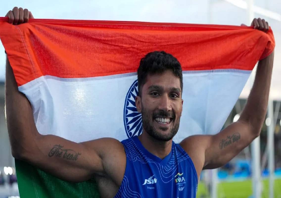 ಕಾಮನ್‌ವೆಲ್ತ್‌ ಗೇಮ್ಸ್‌ನಲ್ಲಿ ಕಂಚಿನ ಪದಕ ಗೆದ್ದು ಇತಿಹಾಸ ಬರೆದ ಭಾರತದ ತೇಜಸ್ವಿನ್ ಶಂಕ‌ರ್ - News Karnataka