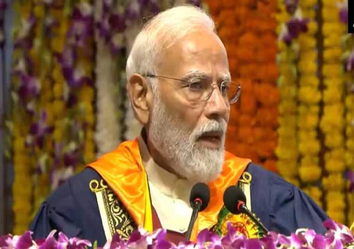‘ವಿಕಸಿತ ಭಾರತ’ ನಿರ್ಮಾಣದ ಪಯಣದಲ್ಲಿ ದೇಶಕ್ಕೆ ಯುವಶಕ್ತಿಯ ಅಗತ್ಯವಿದೆ: ಮೋದಿ - News Karnataka