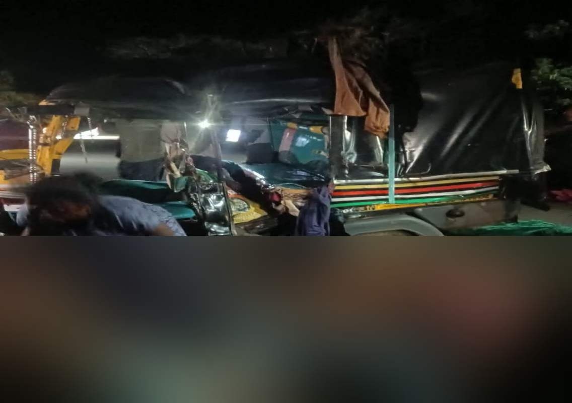 ತೆಲಂಗಾಣದಲ್ಲಿ ಭೀಕರ ಅಪಘಾತ, ಬೀದರ್‌ನ ಆರು ಕಾರ್ಮಿಕರು ಸಾವು! - News Karnataka