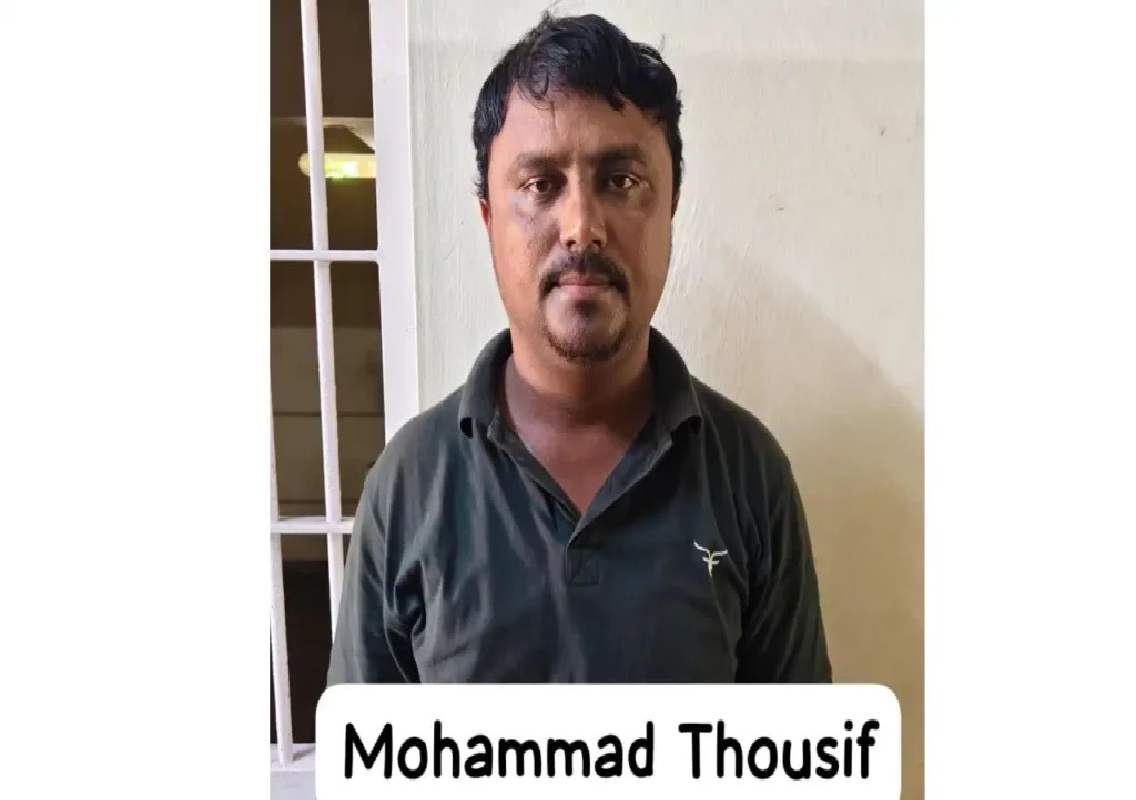 ಮಂಗಳೂರು : ತಲೆಮರೆಸಿಕೊಂಡಿದ್ದ ಎಲ್. ಪಿ. ಸಿ ವಾರಂಟ್ ಆರೋಪಿಯ ಬಂಧನ - News Karnataka