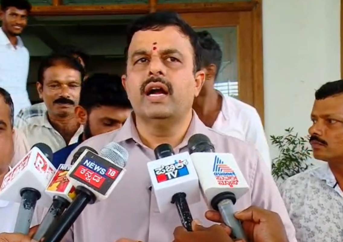 ಹಿಂದೂಗಳ ಧಾರ್ಮಿಕ ಚಟುವಟಿಕೆಗಳಿಗೆ ಅಡ್ಡಿಪಡಿಸಿದರೆ ಕಾಂಗ್ರೆಸ್ ಸರ್ಕಾರವೇ ಭಸ್ಮವಾಗಲಿದೆ: ಸುನಿಲ್ ಕುಮಾರ್ - News Karnataka