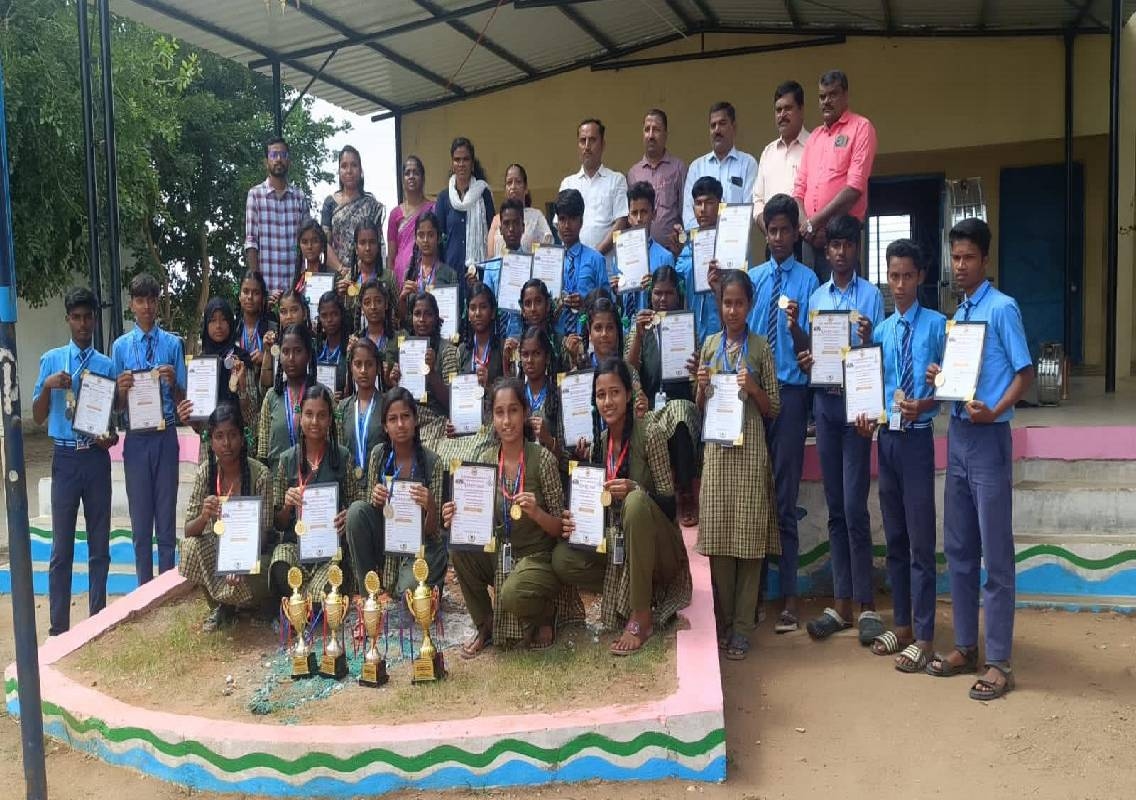 ಹೋಬಳಿ ಮಟ್ಟದ ಕ್ರೀಡಾಕೂಟದಲ್ಲಿ ದೊಡ್ಡಕವಲಂದೆ ಶಾಲಾ ವಿದ್ಯಾರ್ಥಿಗಳ ಸಾಧನೆ - News Karnataka