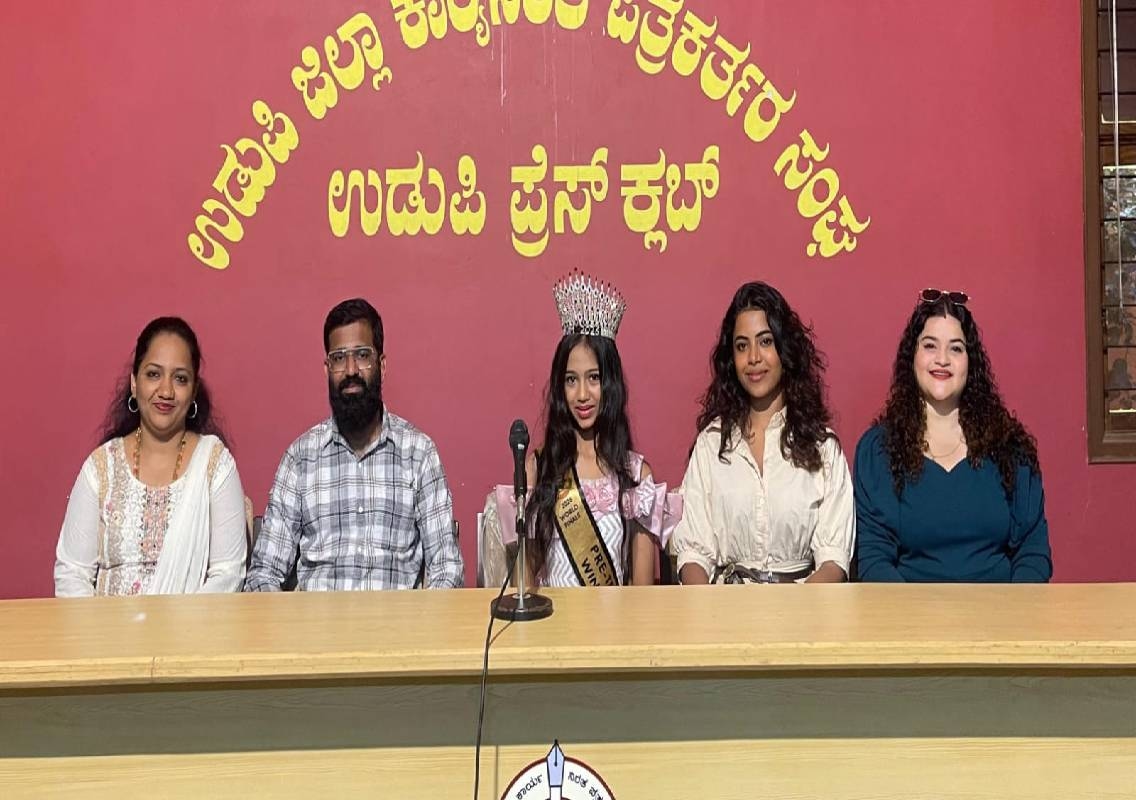 ಎಂಟು ಸ್ಪರ್ಧೆ, ಎಂಟೂ ಪ್ರಶಸ್ತಿ; ಅಂತಾರಾಷ್ಟ್ರೀಯ ಕಿರೀಟ ಗೆದ್ದ ಉಡುಪಿಯ ಸಚಿತ! - News Karnataka