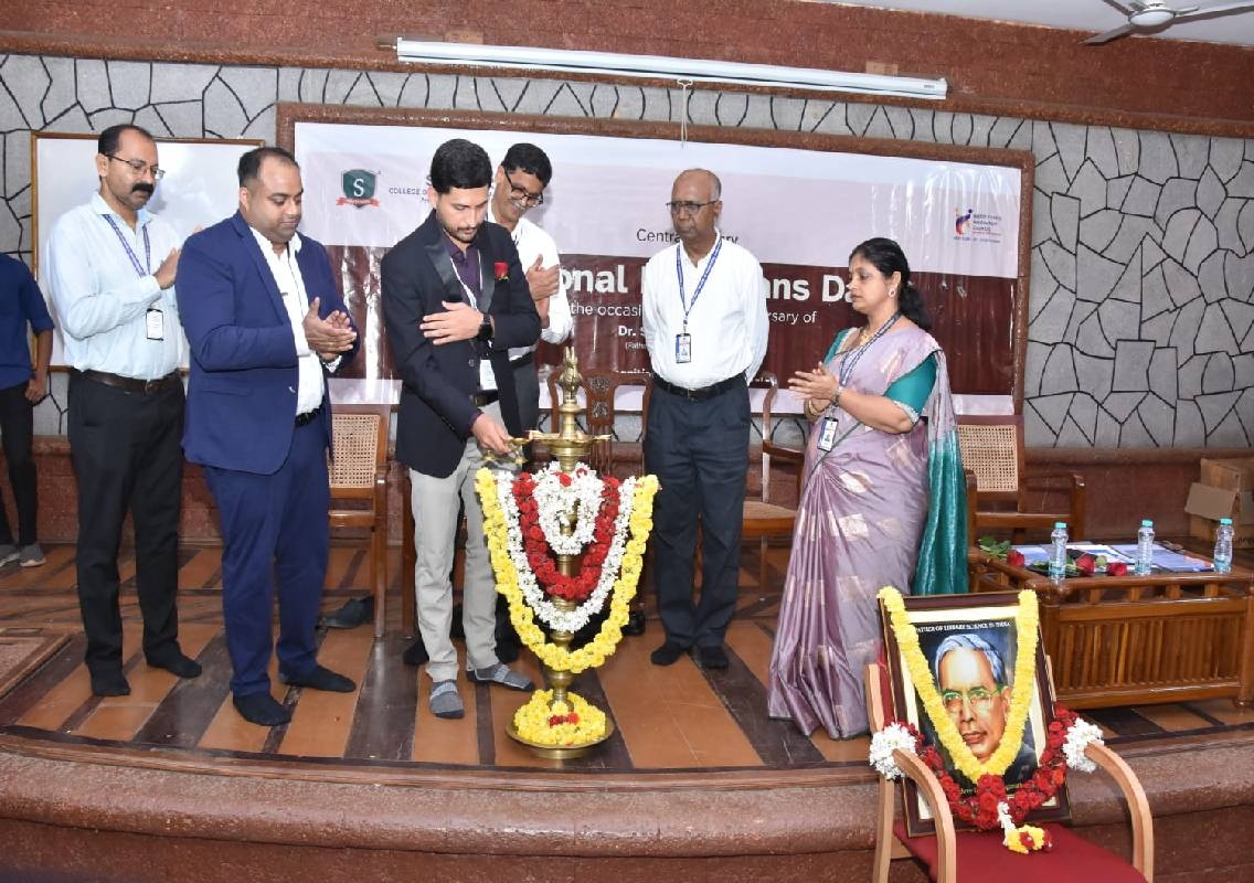 ಸಹ್ಯಾದ್ರಿಯಲ್ಲಿ ರಾಷ್ಟ್ರೀಯ ಗ್ರಂಥಪಾಲಕರ ದಿನಾಚರಣೆ - News Karnataka