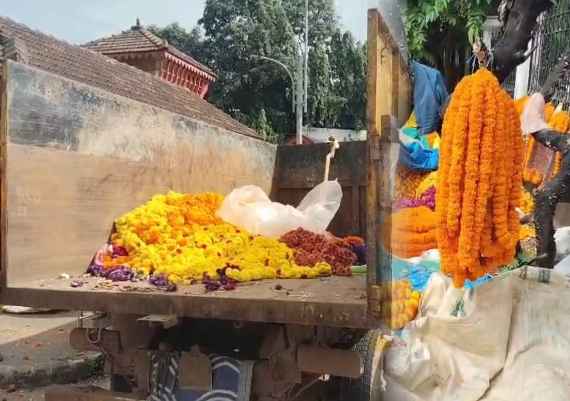 ಹೂವಿನ ವ್ಯಾಪಾರಿಗಳನ್ನು ತೆರವುಗೊಳಿಸಿದ ಮನಪಾ - News Karnataka