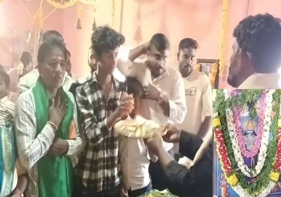 ಚಿನ್ನದಗುಡಿಹುಂಡಿ ಗ್ರಾಮದಲ್ಲಿ ಶ್ರದ್ಧಾ-ಭಕ್ತಿಯಿಂದ ಶನೇಶ್ವರ ಸ್ವಾಮಿ ಜಾತ್ರಾ ಮಹೋತ್ಸವ - News Karnataka