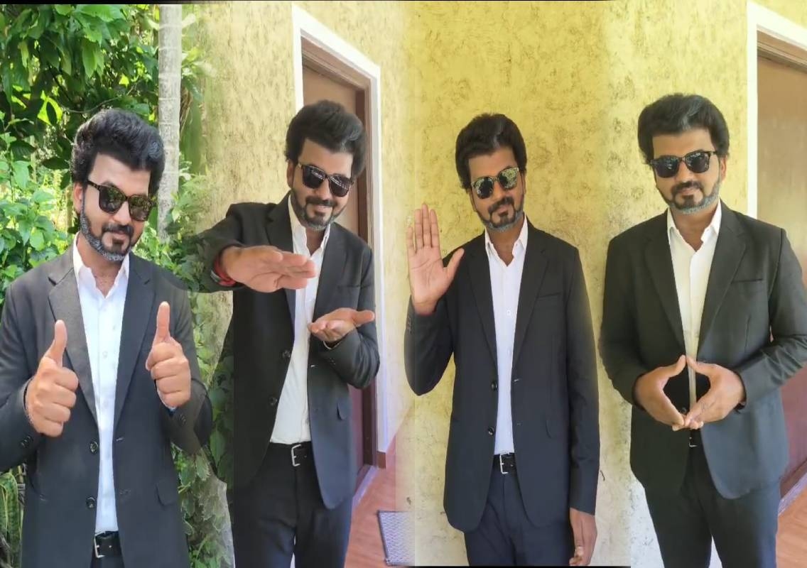 ವಿಟ್ಲಪಿಂಡಿ ವೈಭವದಲ್ಲಿ ‘ತಮಿಳುನಾಡು ಮುಖ್ಯಮಂತ್ರಿ ವಿಜಯ್’! - News Karnataka
