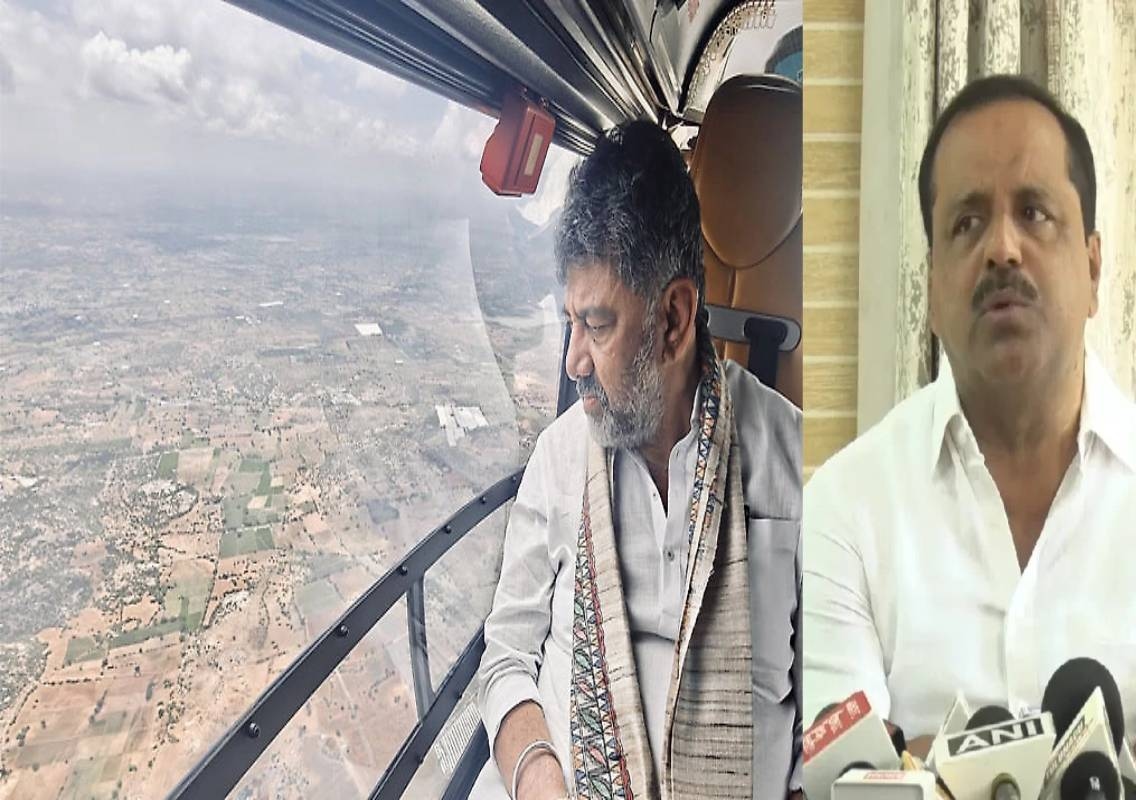 ಮುಖ್ಯಮಂತ್ರಿಗಳ ವೈಮಾನಿಕ ಬರ ಸಮೀಕ್ಷೆಗೆ ಖಾದರ್ ಸಮರ್ಥನೆ - News Karnataka