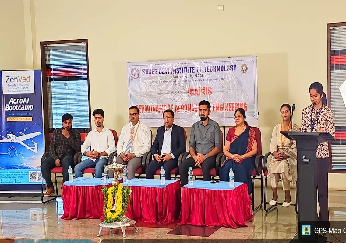 ಮಂಗಳೂರು: “ಡ್ರೋನ್ ಉದ್ಯಮಕ್ಕೆ ಬೇಕಾಗುವ ಕೌಶಲ್ಯಗಳು ಮತ್ತು ಸಿದ್ದತೆ” ಕಾರ್ಯಾಗಾರ - News Karnataka