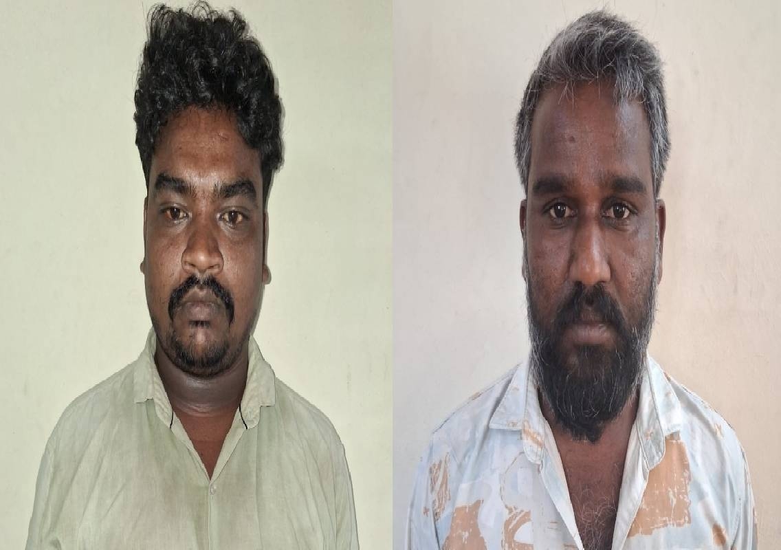 ಸರ್ಕಾರಿ ಜಾಗದಲ್ಲಿ ಬಂಡೆ ಸ್ಫೋಟ: ಇಬ್ಬರ ಬಂಧನ - News Karnataka