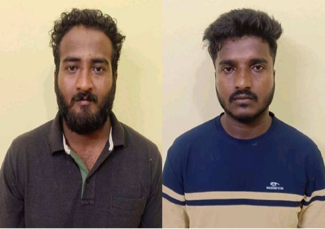 ಕುಂದಾಪುರ: ಮನೆ–ದೇವಸ್ಥಾನದ ಬಾಗಿಲು ಮುರಿದು ಕಳ್ಳತನ: ಇಬ್ಬರ ಬಂಧನ - News Karnataka