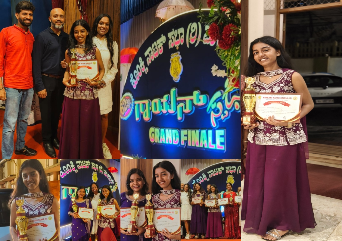ರಿಶಾಲ್ ಮೆಲ್ಬಾ ಕ್ರಾಸ್ತಾ ಅವರಿಗೆ ಹ್ಯಾಟ್ರಿಕ್ ಸಾಧನೆ! - News Karnataka