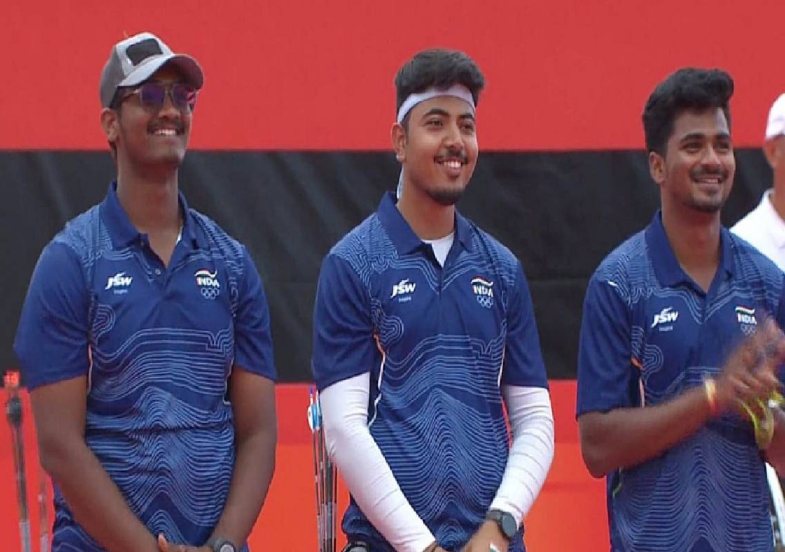 ಏಷ್ಯನ್‌ ಗೇಮ್ಸ್‌; ಆರ್ಚರಿಯಲ್ಲಿ ಭಾರತಕ್ಕೆ ಹ್ಯಾಟ್ರಿಕ್ ಚಿನ್ನ - News Karnataka