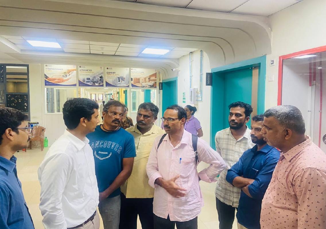 ಎಂಆರ್‌ಪಿಎಲ್‌ನಲ್ಲಿ ಭಾರೀ ಸ್ಫೋಟ: ‘ಎಂಟು ಮಂದಿಗೆ ಗಾಯ'- ಪೊಲೀಸ್ ಕಮಿಷನರ್ - News Karnataka