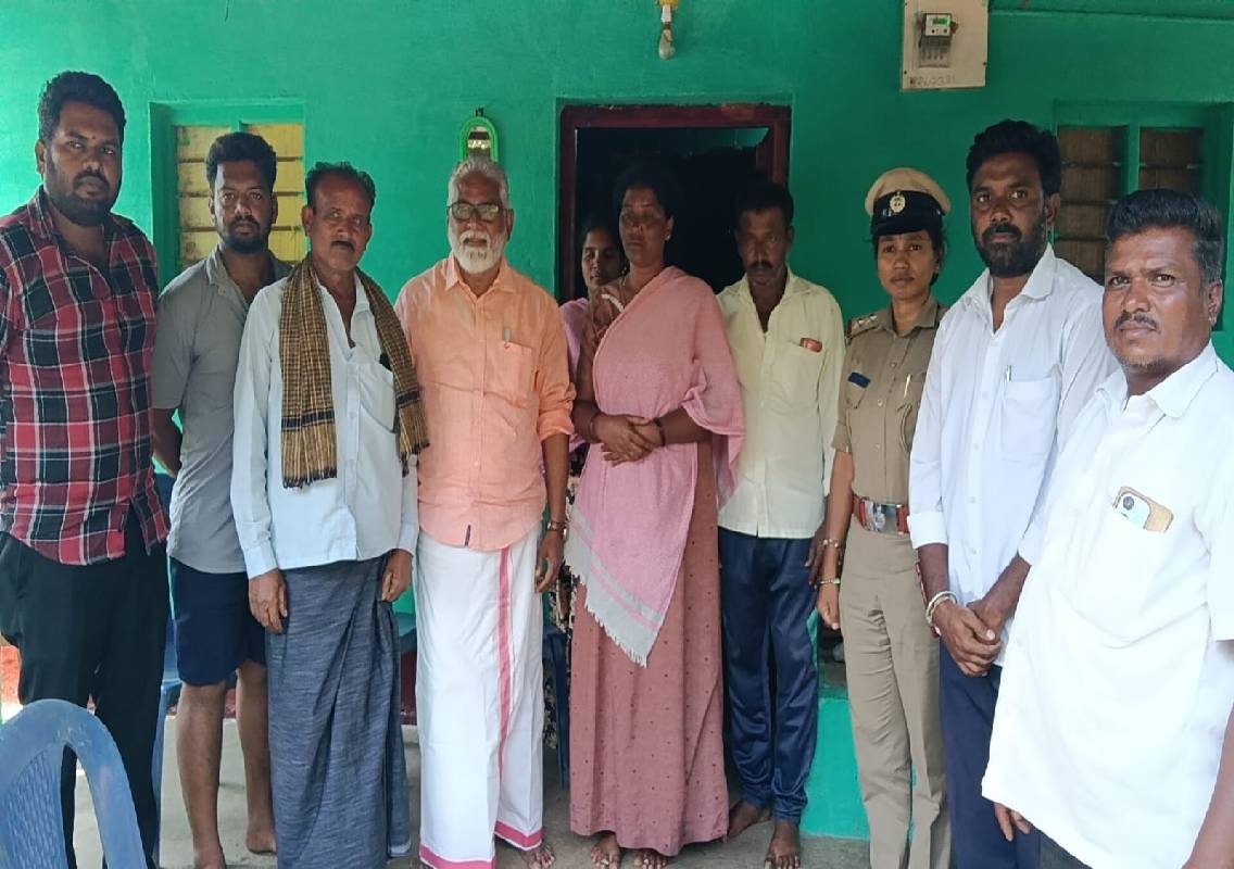 ಮಹದೇವಮ್ಮ ಕೊಲೆ ಪ್ರಕರಣ: ಕುಟುಂಬಕ್ಕೆ ನ್ಯಾಯ ಒದಗಿಸಲು ಸರ್ಕಾರ ಕ್ರಮವಹಿಸಲಿ — ಎನ್. ಮಹೇಶ್ - News Karnataka