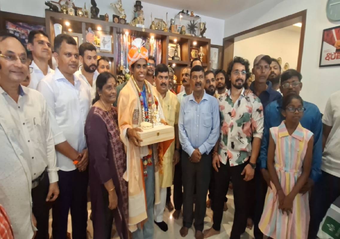 ಮಂಗಳೂರಿನಲ್ಲಿ ಚಿನ್ನದ ಪದಕ ವಿಜೇತೆ ಪೂವಮ್ಮ ಅವರಿಗೆ ಗೌರವ - News Karnataka