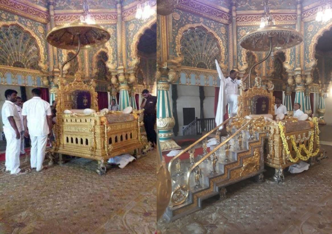 ಜಗತ್ಪ್ರಸಿದ್ಧ ಮೈಸೂರು ದಸರಾ ಮಹೋತ್ಸವ; ನವರಾತ್ರಿಗೆ ರಾಜ ವೈಭವದ ಮುನ್ನುಡಿ! - News Karnataka