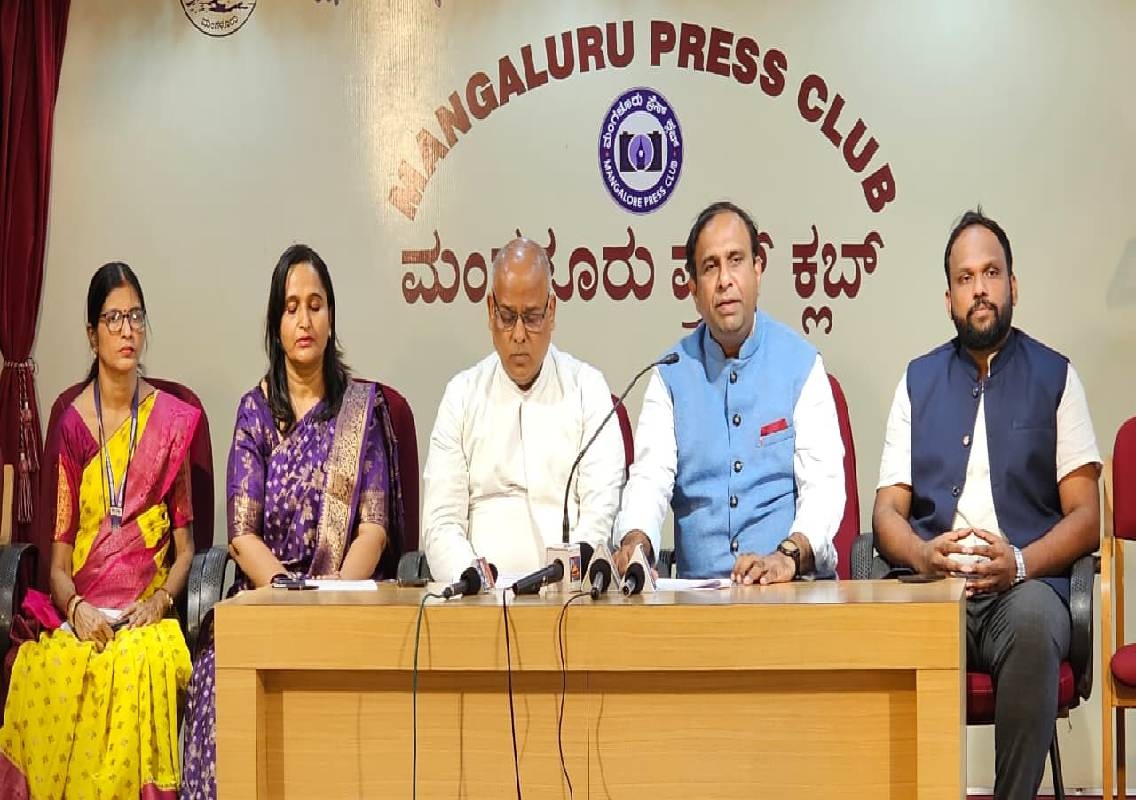ಸೇಂಟ್ ಅಲೋಶಿಯಸ್ ವಿಶ್ವವಿದ್ಯಾಲಯದ ಸ್ಕೂಲ್ ಆಫ್ ಎಂಜಿನಿಯರಿಂಗ್ ವತಿಯಿಂದ 7ನೇ ಅಂತರರಾಷ್ಟ್ರೀಯ ಡೇಟಾ ಸೈನ್ಸ್, ಕಂಪ್ಯೂಟೇಶನ್ ಮತ್ತು ಸೆಕ್ಯುರಿಟಿ ಸಮ್ಮೇಳನ - News Karnataka