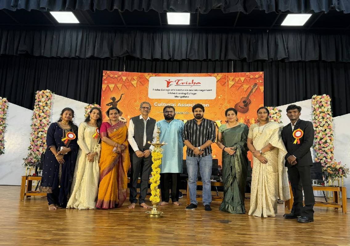 ಮಂಗಳೂರು ತ್ರಿಷಾ ಕಾಲೇಜಿನಲ್ಲಿ "ಸಿಂಫನಿ 2026" ಸಾಂಸ್ಕೃತಿಕ ಕಾರ್ಯಕ್ರಮ ಯಶಸ್ವಿ - News Karnataka
