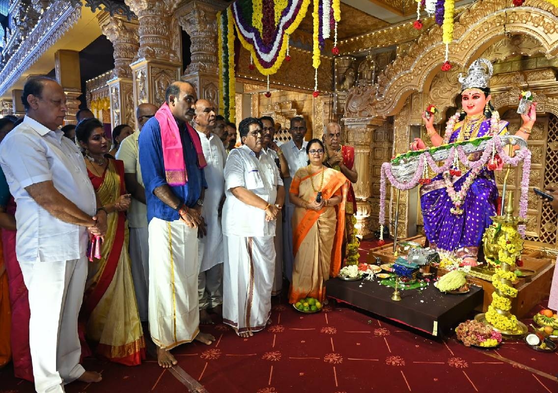 ಉಡುಪಿ-ಉಚ್ಚಿಲ ದಸರಾ-2026ಕ್ಕೆ ಅದ್ದೂರಿ ಚಾಲನೆ - News Karnataka