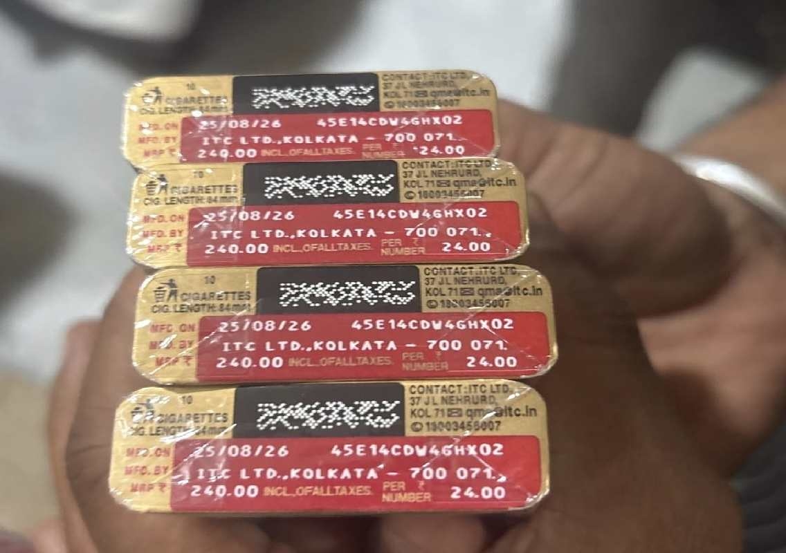 ಬೆಂಗಳೂರಿನಲ್ಲಿ 30 ಲಕ್ಷ ರೂ. ಮೌಲ್ಯದ ನಕಲಿ ಸಿಗರೇಟುಗಳ ಜಪ್ತಿ; ಮೂವರ ಬಂಧನ - News Karnataka