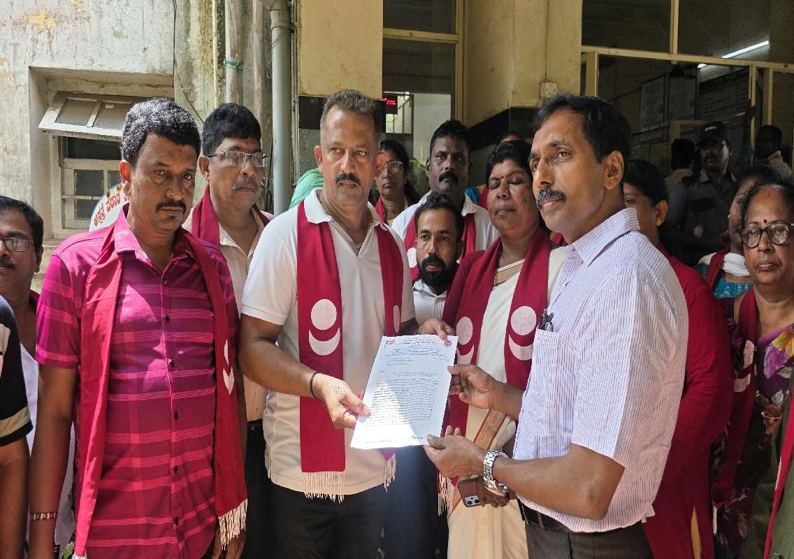 ಉಡುಪಿ: ನೂತನ ಜಿಲ್ಲಾಸ್ಪತ್ರೆಗೆ ಹಳೆಯ ಉಪಕರಣ ಅಳವಡಿಸಿದರೆ ತೀವ್ರ ಹೋರಾಟ: ತುಳುನಾಡ ರಕ್ಷಣಾ ವೇದಿಕೆ ಎಚ್ಚರಿಕೆ - News Karnataka