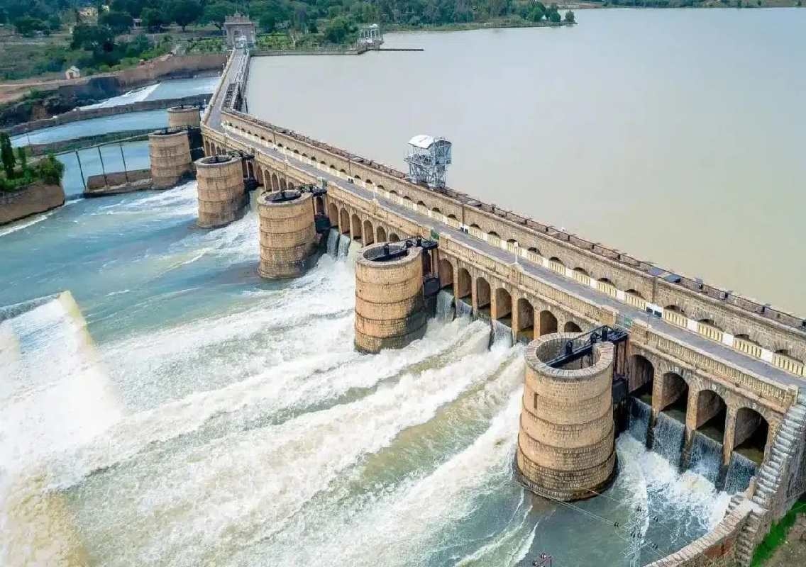 ಮಳೆಯಿಂದಾಗಿ ಕೆಆರ್ಎಸ್, ಕಬಿನಿ ಮತ್ತು ಹಾರಂಗಿ ಜಲಾಶಯಗಳಿಗೆ ಒಳಹರಿವು ಹೆಚ್ಚಳ - News Karnataka