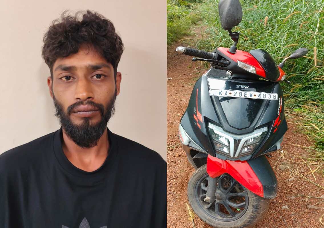 ಮಣಿಪಾಲ: ಮಾರಕಾಸ್ತ್ರಗಳನ್ನು ಇಟ್ಟುಕೊಂಡು ಅನುಮಾನಾಸ್ಪದವಾಗಿ ಓಡಾಡುತ್ತಿದ್ದ ವ್ಯಕ್ತಿಯ ಸೆರೆ - News Karnataka