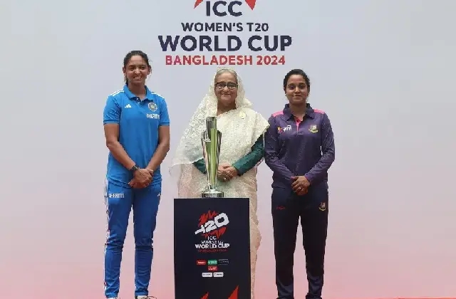 ಬಾಂಗ್ಲಾದಲ್ಲಿ ಅಶಾಂತಿ: ಮಹಿಳಾ ಟಿ20 ವಿಶ್ವಕಪ್‌ ಟೂರ್ನಿ ಸ್ಥಳಾಂತರ ಸಾಧ್ಯತೆ - News Karnataka