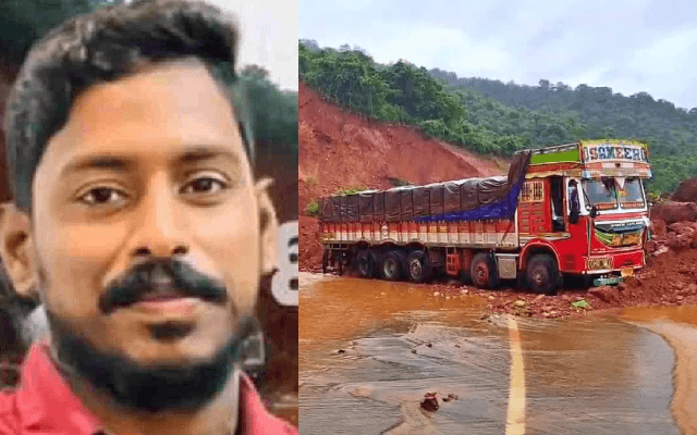 ಶಿರೂರು ಗುಡ್ಡ ಕುಸಿತದಲ್ಲಿ ಸಿಲುಕಿದ್ದ ಲಾರಿ ಚಾಲಕನ ಫೋನ್ ರಿಂಗ್ - News Karnataka