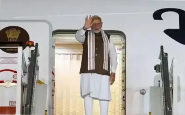 ಅಮೆರಿಕ ತಲುಪಿದ ಪ್ರಧಾನಿ ಮೋದಿ, ಕ್ವಾಡ್ ಶೃಂಗಸಭೆಯಲ್ಲಿ ಭಾಗಿ - News Karnataka