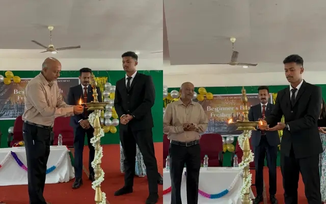 ಶ್ರೀ ದೇವಿ ಕಾಲೇಜ್ ಆಫ್ ಹೋಟೆಲ್ ಮ್ಯಾನೇಜ್ಮೆಂಟ್‌ನಲ್ಲಿ ‘ಬಿಗಿನರ್ಸ್ ಪಾರ್ಟಿʼ - News Karnataka