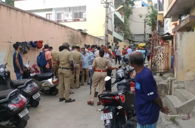 ಬೆಂಗಳೂರಿನಲ್ಲಿ ಮಹಿಳೆಯ ಕೊಲೆ: ಮೃತದೇಹವನ್ನು ಫ್ರಿಡ್ಜ್‌ನಲ್ಲಿಟ್ಟು ಆರೋಪಿ ಪರಾರಿ - News Karnataka