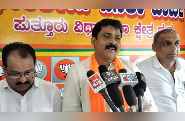 ವಿಧಾನ ಪರಿಷತ್ ಉಪ ಚುನಾವಣೆ: ಪುತ್ತೂರಿನಲ್ಲಿ ಬಿರುಸಿನ ಮತದಾನ - News Karnataka