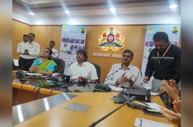 ರಾಜ್ಯದಲ್ಲಿ ಉಚಿತ ಆನ್‍ಲೈನ್ ಕೋಚಿಂಗ್ ತರಬೇತಿ ಜಾರಿ: ಮಧು ಬಂಗಾರಪ್ಪ - News Karnataka