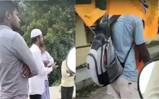 ಮಂತ್ರಾಲಯಕ್ಕೆ ತೆರಳುತ್ತಿದ್ದ ಭಕ್ತರ ಮತಾಂತರಕ್ಕೆ ಯತ್ನ : ಒಬ್ಬ ಆರೋಪಿ ಬಂಧನ - News Karnataka