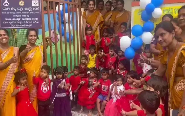 ಮನವಿಗೆ ಮಣಿದ ಸರ್ಕಾರ : ಅಂಗನವಾಡಿ ಕೇಂದ್ರಲ್ಲೇ ಎಲ್​ಕೆಜಿ, ಯುಕೆಜಿ ಆರಂಭ - News Karnataka