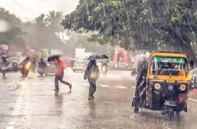 ಇಂದು ದಕ್ಷಿಣ ಕನ್ನಡ, ಉಡುಪಿ ಜಿಲ್ಲೆಯಲ್ಲಿ ಭಾರೀ ಮಳೆ ಸಾಧ್ಯತೆ! - News Karnataka