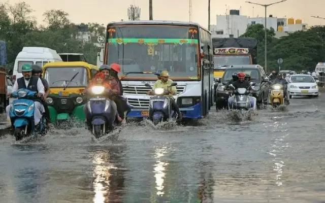 ಈ ಜಿಲ್ಲೆಗಳಲ್ಲಿ ಆರ್ಭಟಿಸಲಿರುವ ವರುಣ : ಎಲ್ಲೆಲ್ಲಿ? ಇಲ್ಲಿದೆ ಮಾಹಿತಿ - News Karnataka