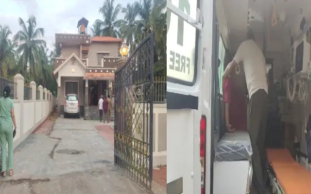 ಬೆಳ್ಳಂಬೆಳಗ್ಗೆ ಹರಿದ ನೆತ್ತರು : ಉದ್ಯಮಿಯ ಬರ್ಬರ ಹತ್ಯೆ, ಮಚ್ಚಿನೇಟಿಂದ ಪತ್ನಿ ಗಂಭೀರ - News Karnataka